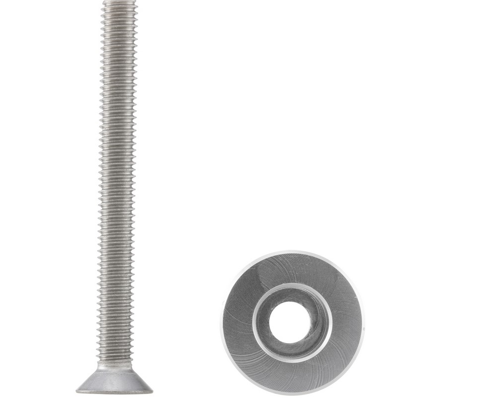 Kit de montage pour miroir de guidon et poids de guidon de série