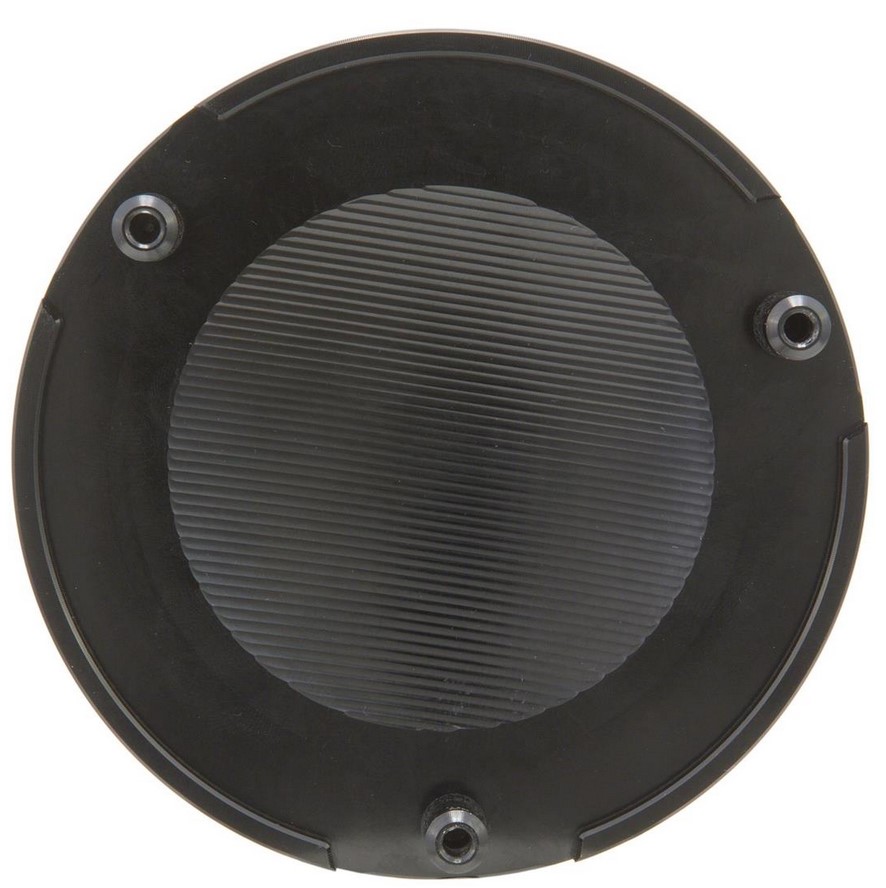 Couverture couvercle vario LEADER pour Vespa, noir