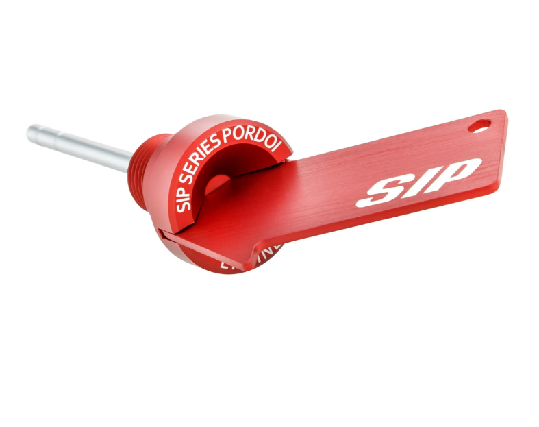 Bouchon de remplissage d'huile moteur pour Vespa GTS Super 125ccm 4T LC Euro 3 (09-16), rouge mat