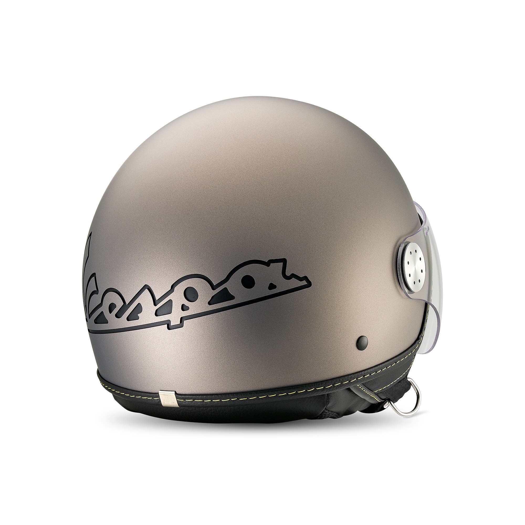 Casque intégral Vespa Visor 4.0 Grigio Ottimista Matt - Bluetooth - L1