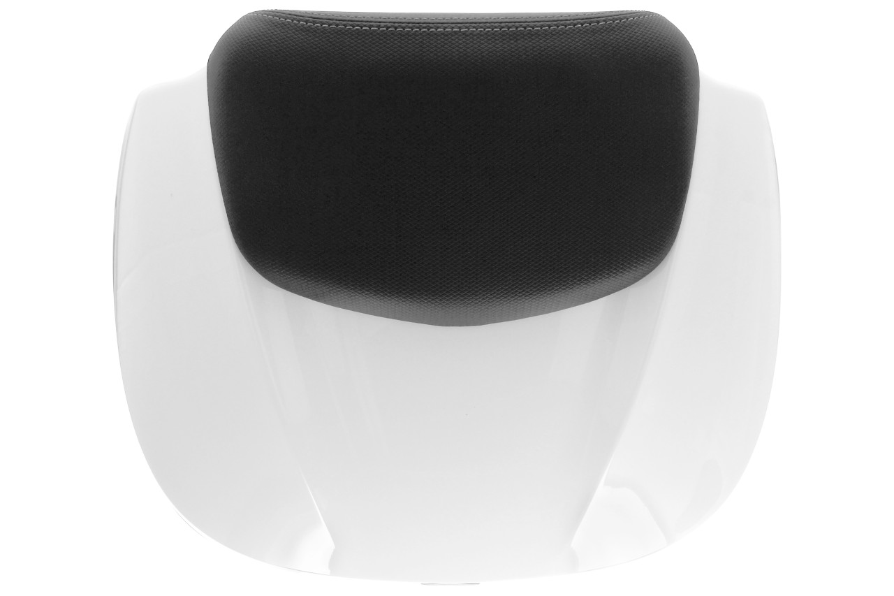 Top Case 37 l, blanc (XB3_blanc 533) pour Piaggio MP3 400 / 500 HPE 2020-2021
