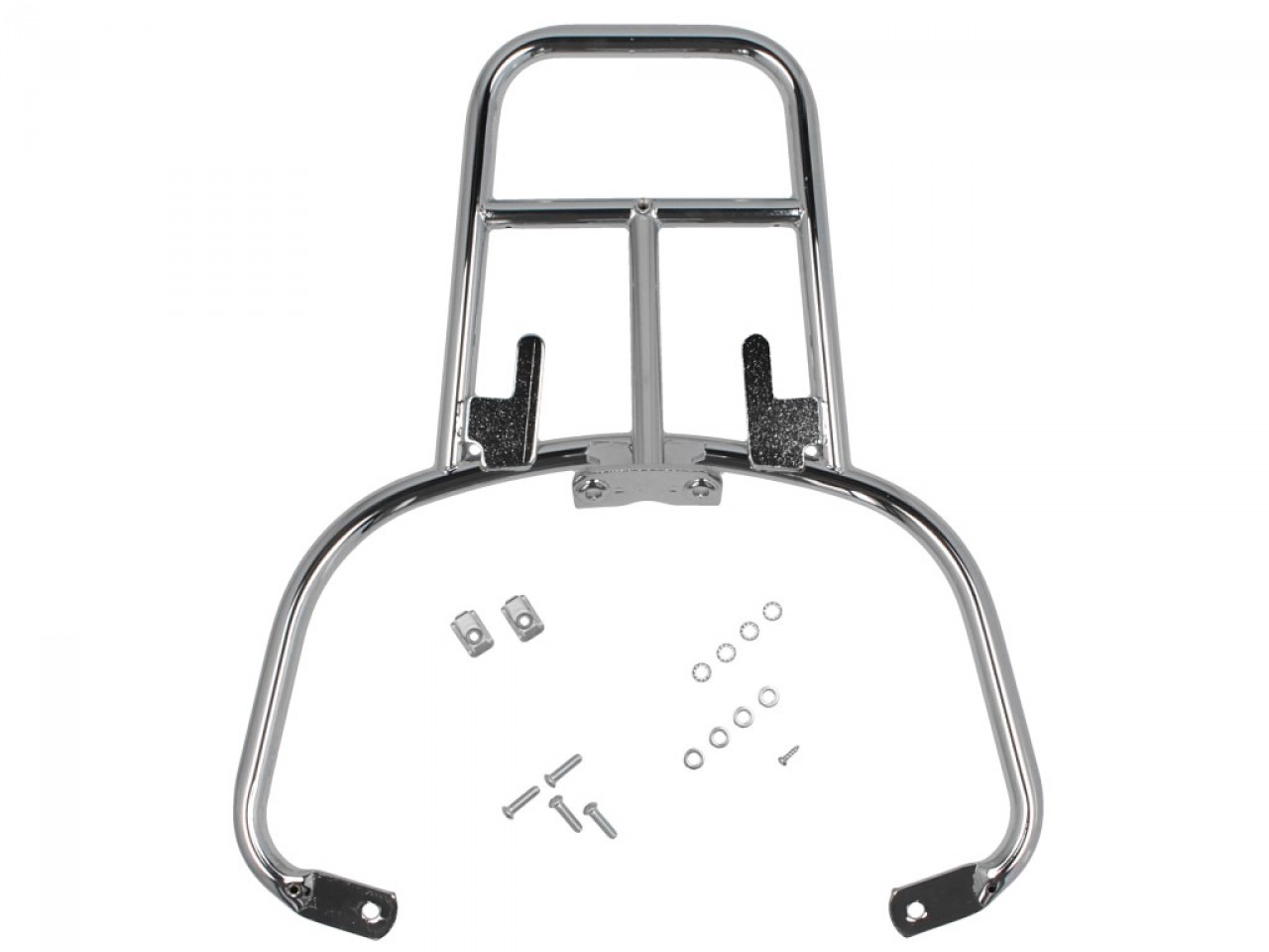 Support de top case chromé Vespa LX / S