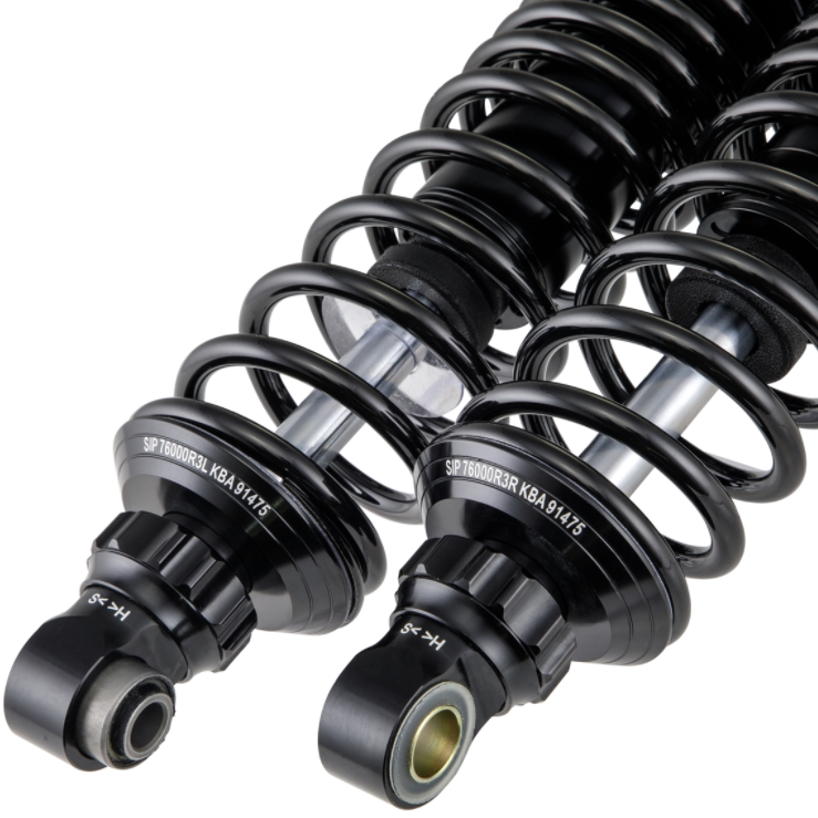Amortisseur arrière pour Vespa GTS/GTS Super/GTV/GT 60/GT/GT L 125-300ccm, noir