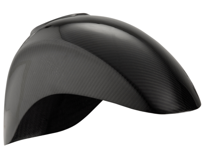 Garde-boue avant pour Vespa Primavera/Sprint 50-150ccm, carbone