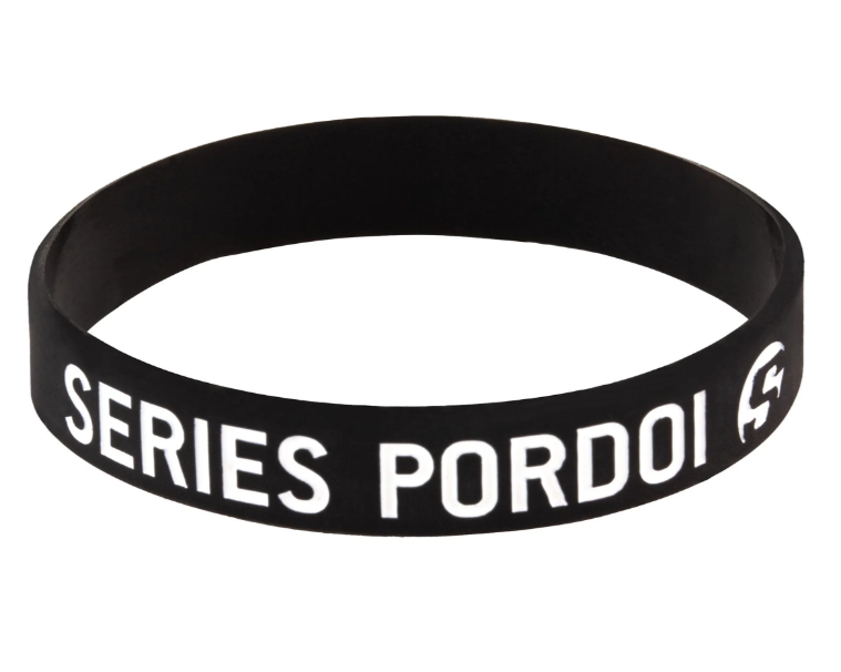 Elastique "SERIES PORDOI" pour nipple d'aile, noir