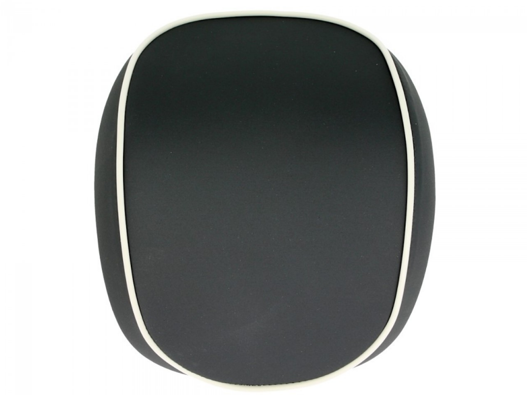 Dossier d'origine pour top case Vespa Elettrica grigio chiaro/gris clair