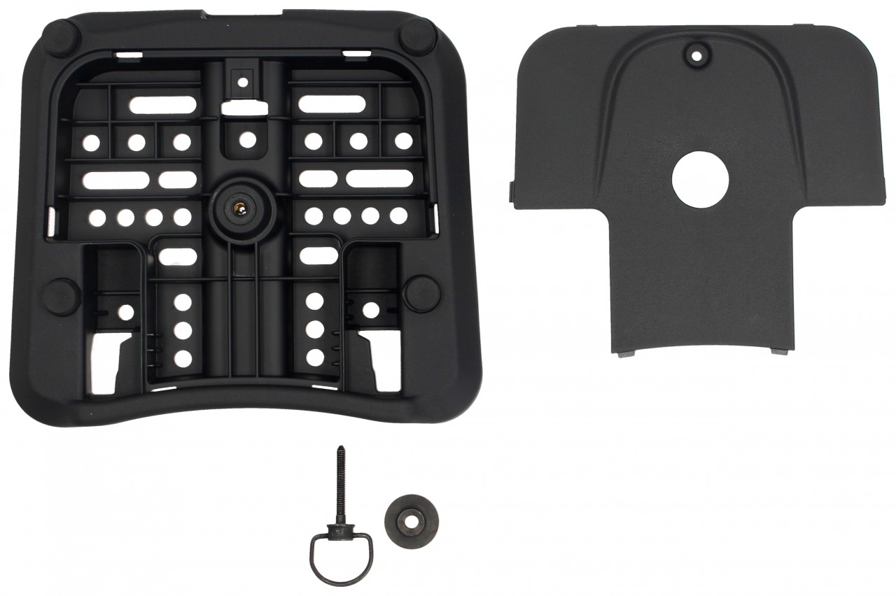 Top case 37 L avec dossier pour Piaggio Medley Sport 125/200 (24-) - noir mat 85/C