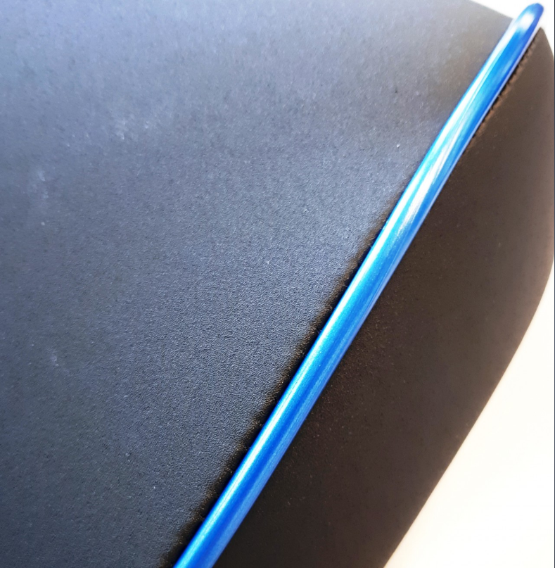 Dossier d'origine pour top case Vespa Elettrica bleu/bleu