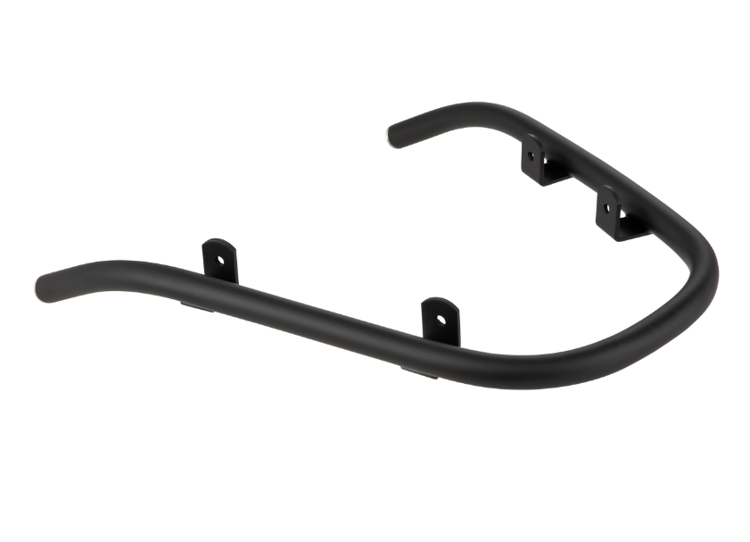 Pare-chocs aile avant pour Vespa Primavera/Sprint/Elettrica 50-150ccm, noir mat