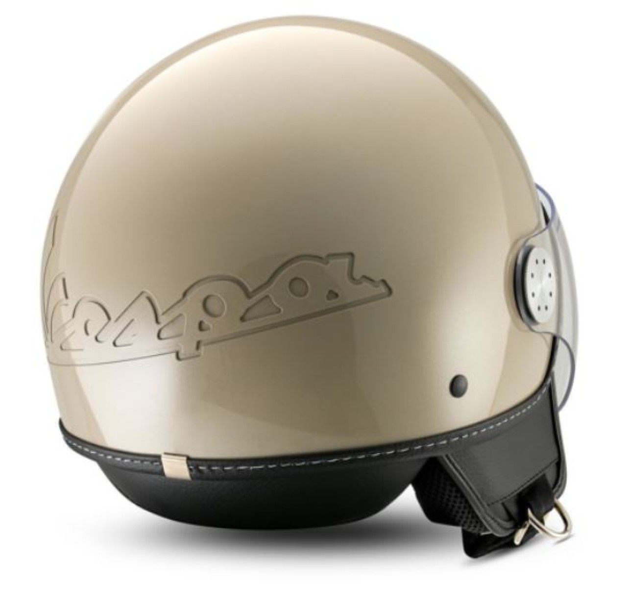 Vespa Jethelm, Vespa Visor LangHe, beige glänzend (Q01) - XL