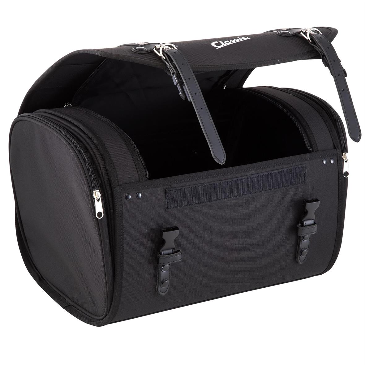 Sac "Classic" grand pour Vespa - noir, nylon