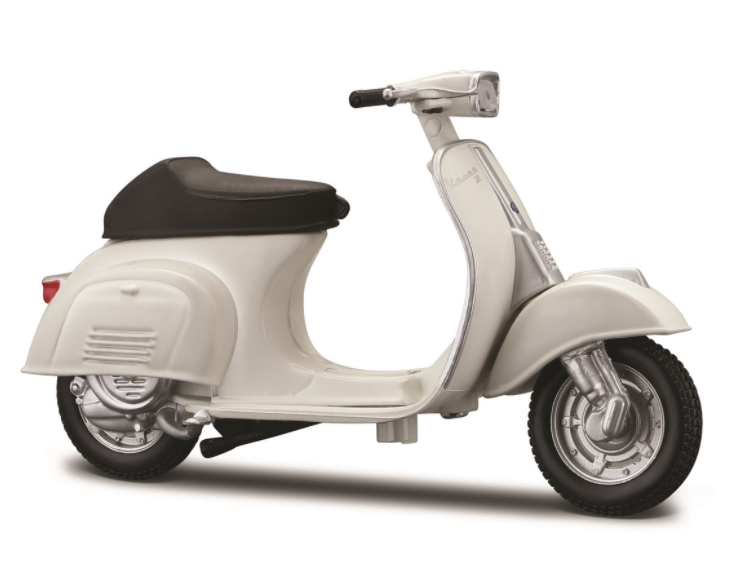 Modèle VESPA 50 Special (1969), blanc/gris