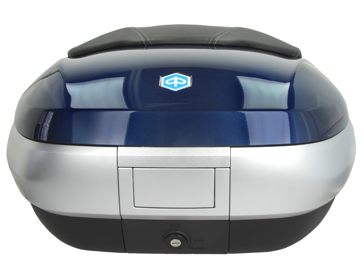 Top Case 50 l, bleu (XD2_blue planet 233/A) pour Piaggio MP3 400 / 500 HPE 2020-2021