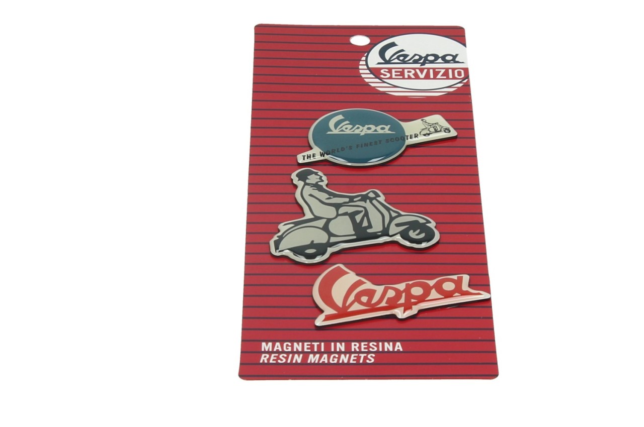 Aimants Vespa, 3 pièces