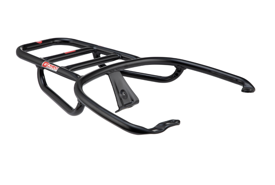 Pont de bagages arrière pour Vespa Primavera /Sprint /Elettrica 50-150ccm, noir