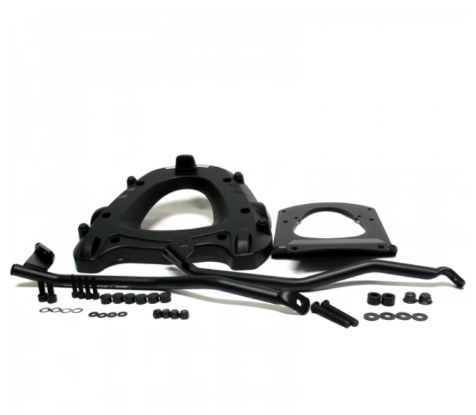 Support de top case pour valise monokey pour Piaggio MP3 Givi