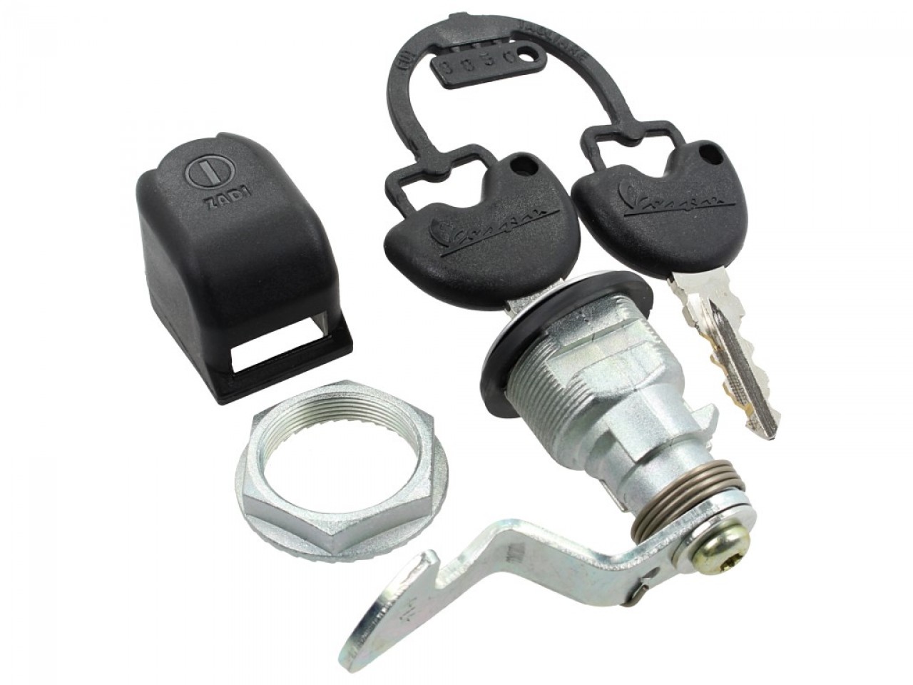 Serrure de rechange pour les top cases originaux Piaggio et Vespa
