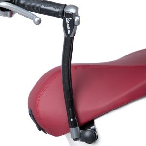 Antivol d'origine (selle - guidon) renforcé pour Vespa Primavera / Sprint / Elettrica