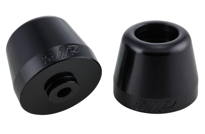 Poids de guidon gauche/droite pour Vespa Primavera/Sprint/ET/LX/LXV/S, noir
