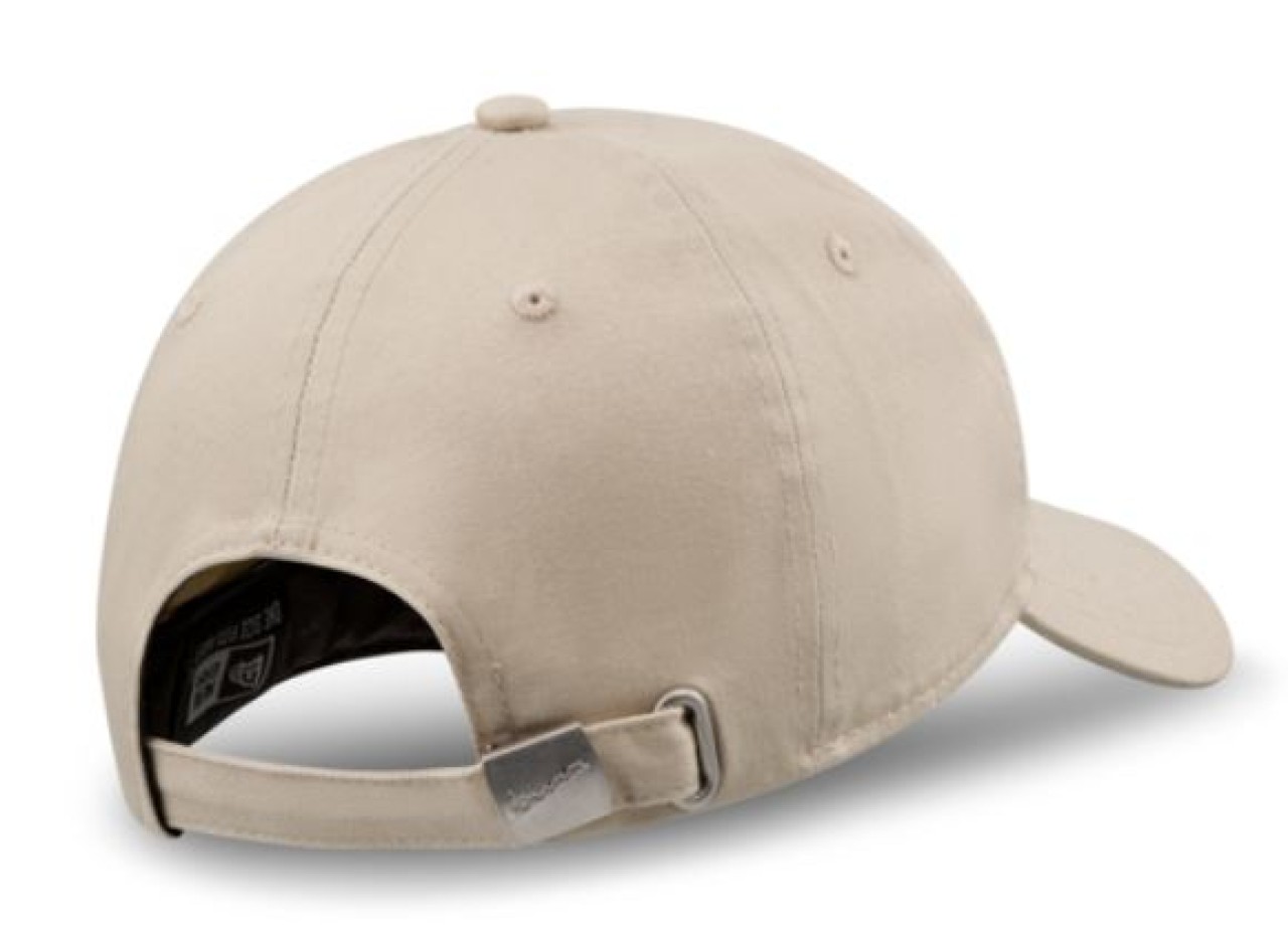 Casquette de baseball Vespa DEC New Era 9Forty beige