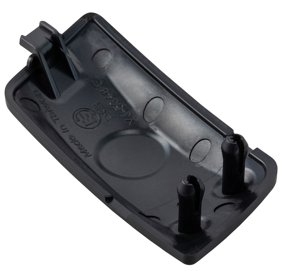 Couvercle de vario pour Vespa Primavera/Sprint/GTS/GTS Super, noir mat