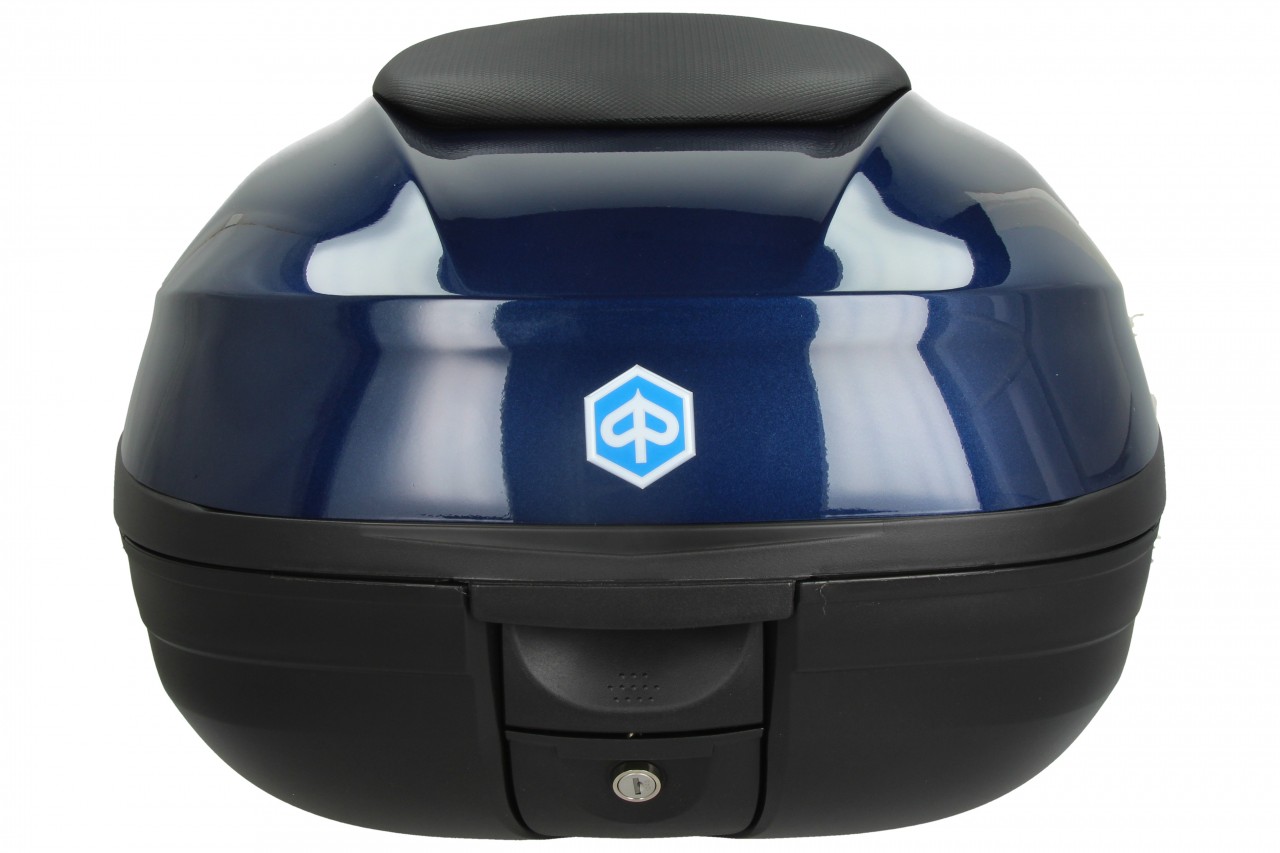 Top Case 37 l, bleu (XD2_blue planet 233/A) pour Piaggio MP3 400 / 500 HPE 2020-2021