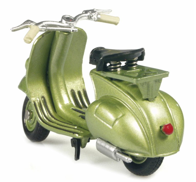 Modèle Vespa 125 (1948), vert
