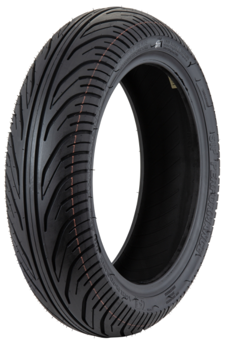 Pneus avant & arrière 120/70-12 + 130/70-12 TL