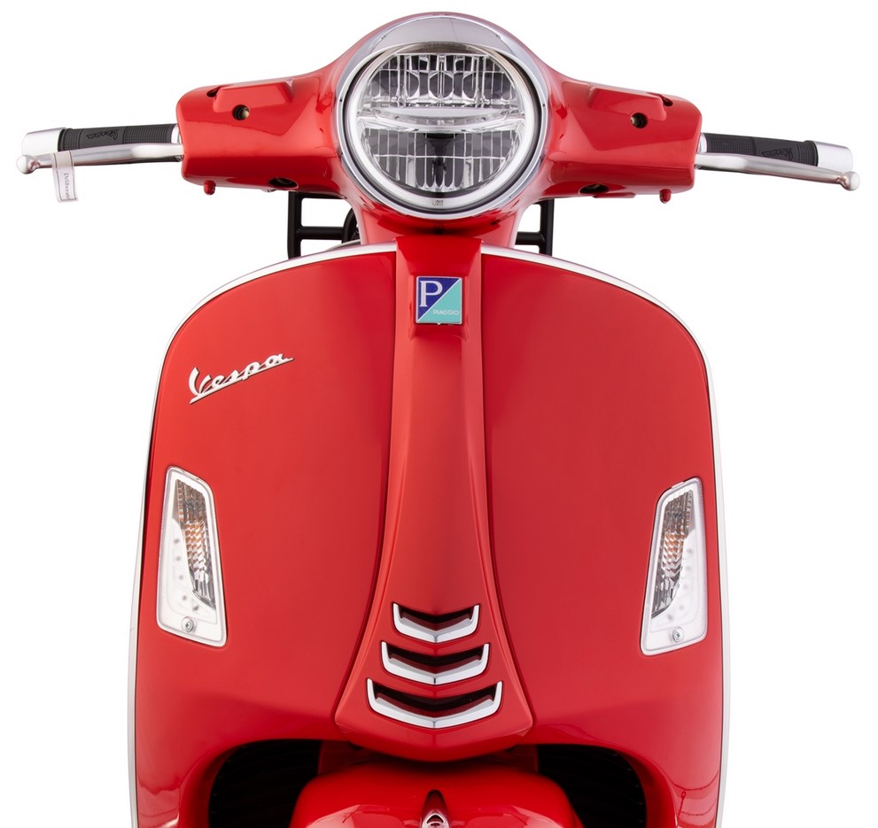 Anneau de lampe pour Vespa GTS/GTS Super HPE 125/300 ('19-), chrome