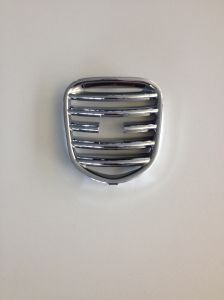 Vespa LX 2013- grille - avec évidement pour porte-bagages avant rabattable