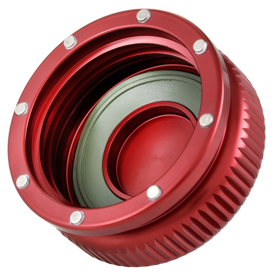 Bouchon de réservoir pour Vespa, rouge