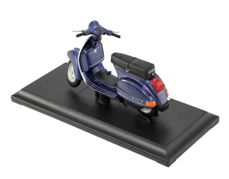 Modèle Vespa P150X (1978), bleu