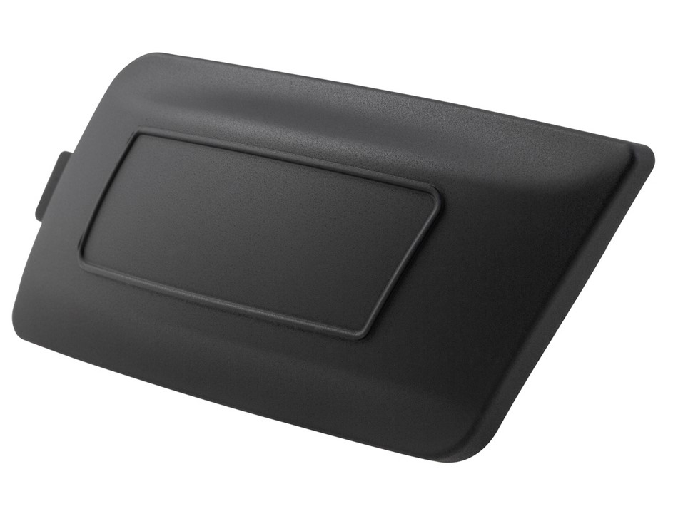 Couvercle de vario pour Vespa Primavera/Sprint/GTS/GTS Super, noir mat