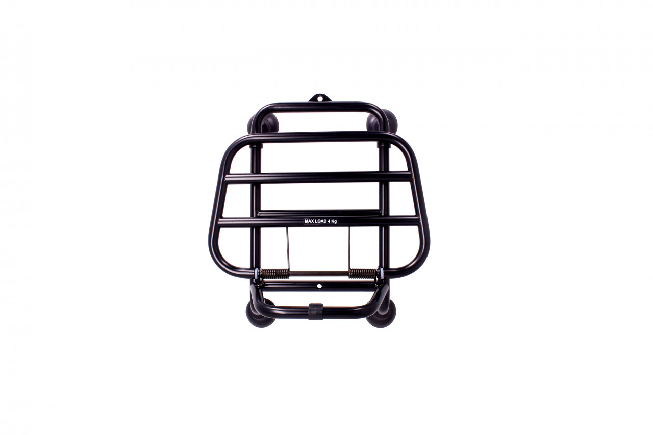 Porte-bagages avant d'origine Vespa GTS / GTV / HPE, noir à partir de l'année de construction 2019- 1B007202