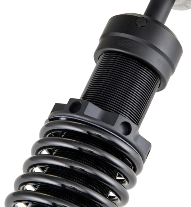 Amortisseur arrière pour Vespa GTS/GTS Super/GTV/GT 60/GT/GT L 125-300ccm, noir mat