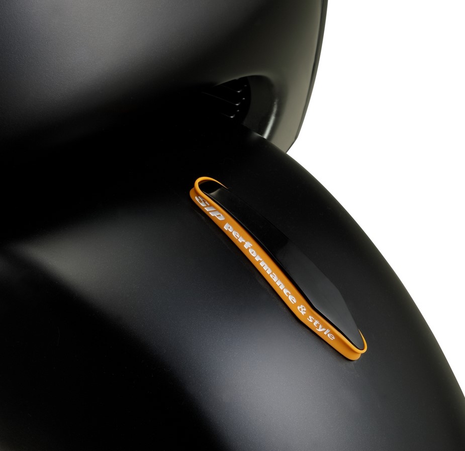 Mamelon de garde-boue pour Vespa GTS/GTS Super/GT/GT L 125-300ccm, noir