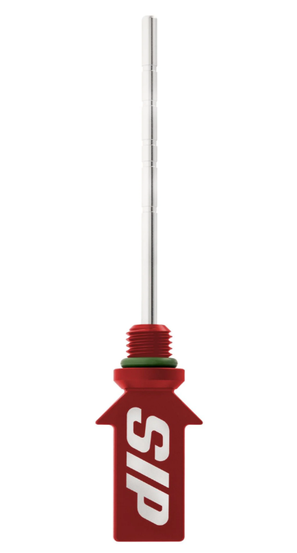 Jauge d'huile de transmission, rouge mat