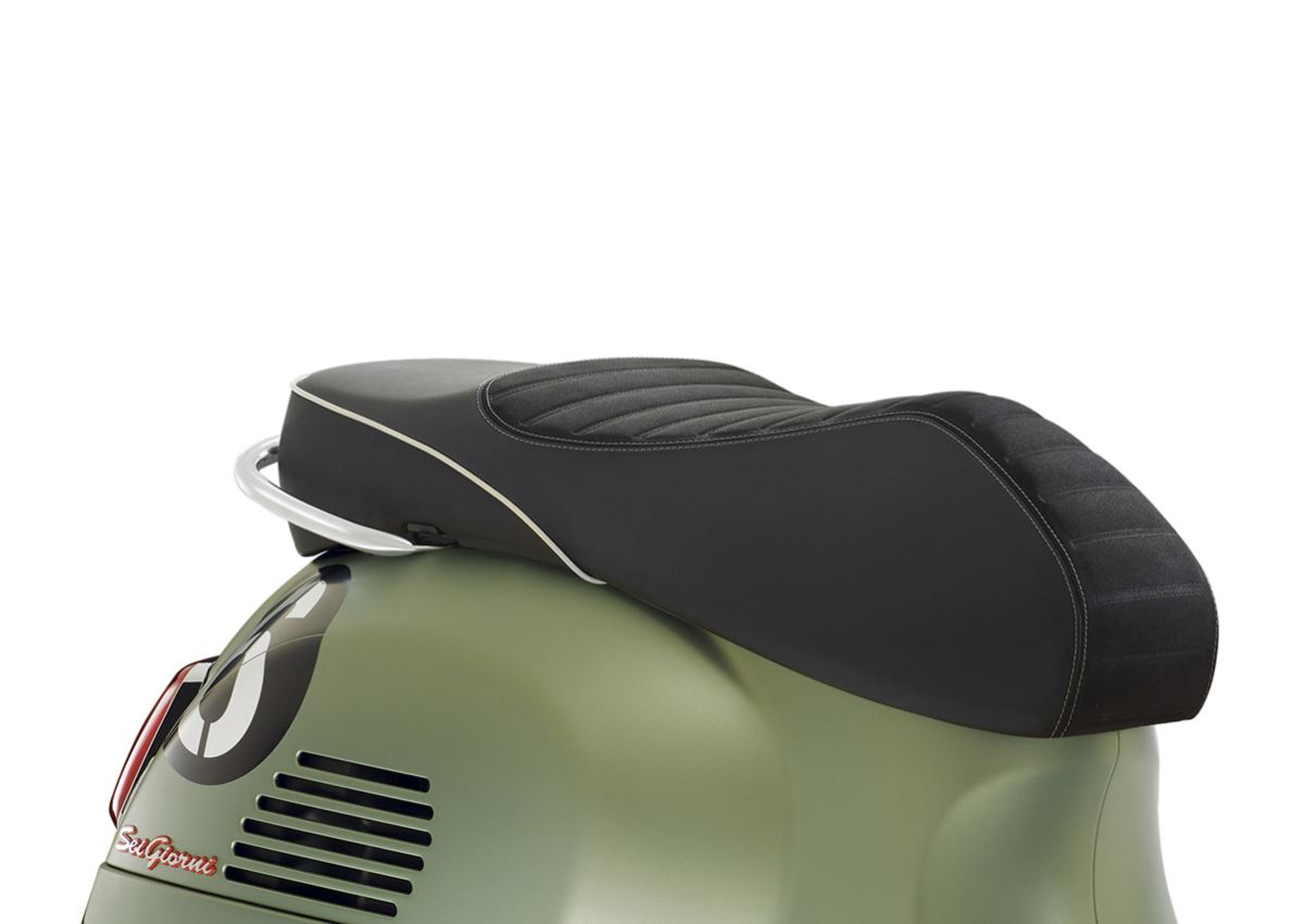 Selle d'origine (6 jours), Vespa GTS / GTV Sei Giorni (à partir de l'année de construction 2014)