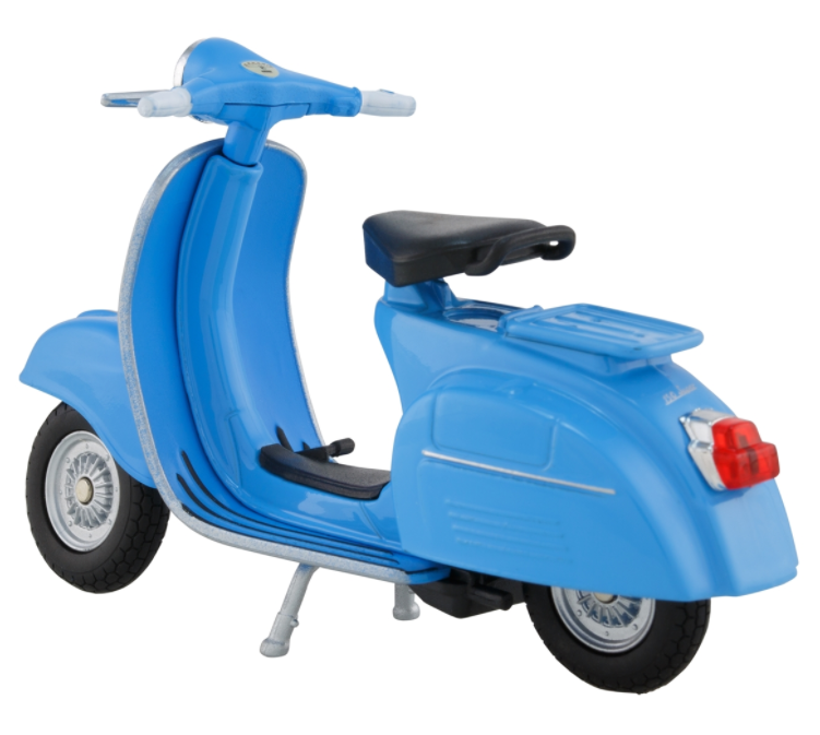 Modèle Vespa 150 (1970), bleu clair