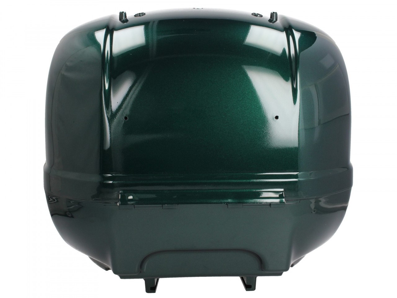 Top case d'origine pour Vespa GTS - vert / vert métallisé 349/A