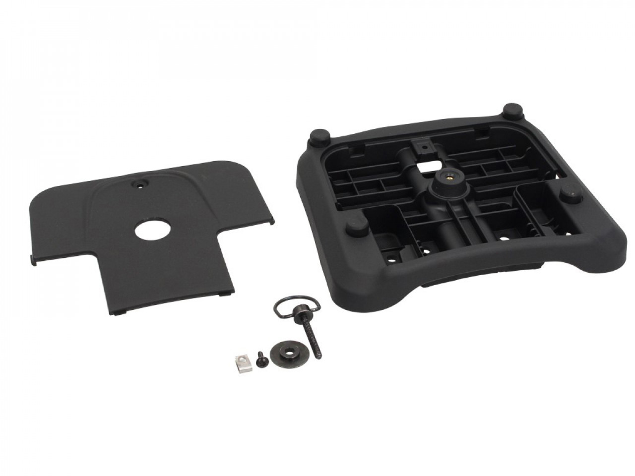 Top case 37 L avec dossier pour Piaggio Beverly 300/350 (16-20) - blanc 505/A
