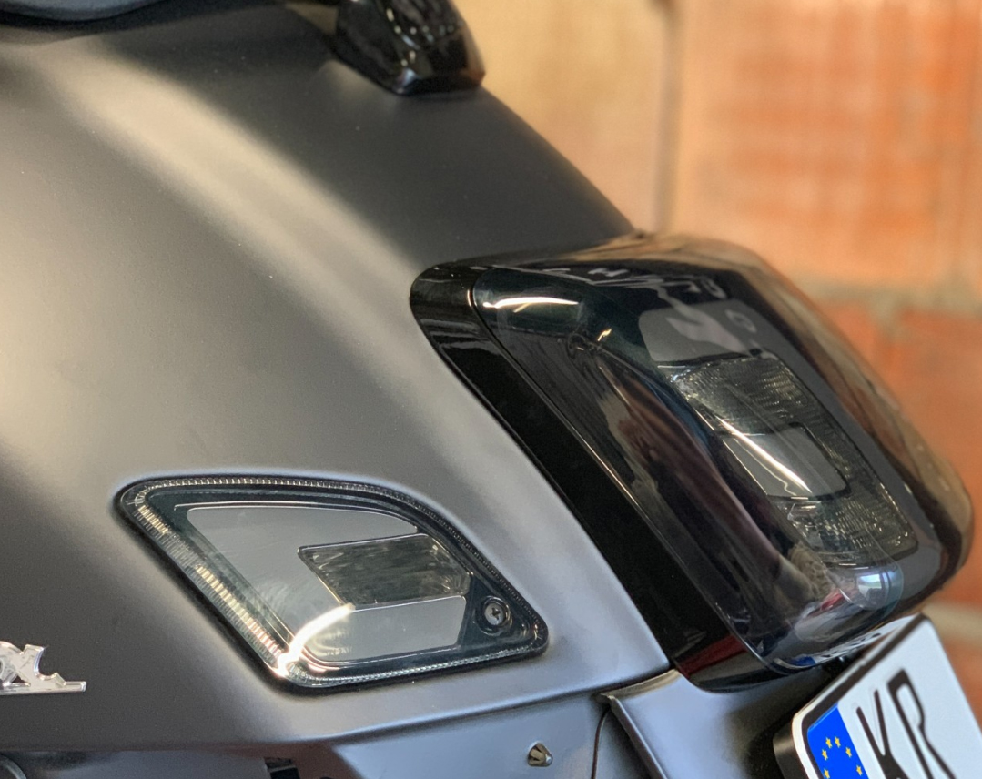 LED feu arrière teinté pour Vespa GTS, GTS Super 125-300 ccm