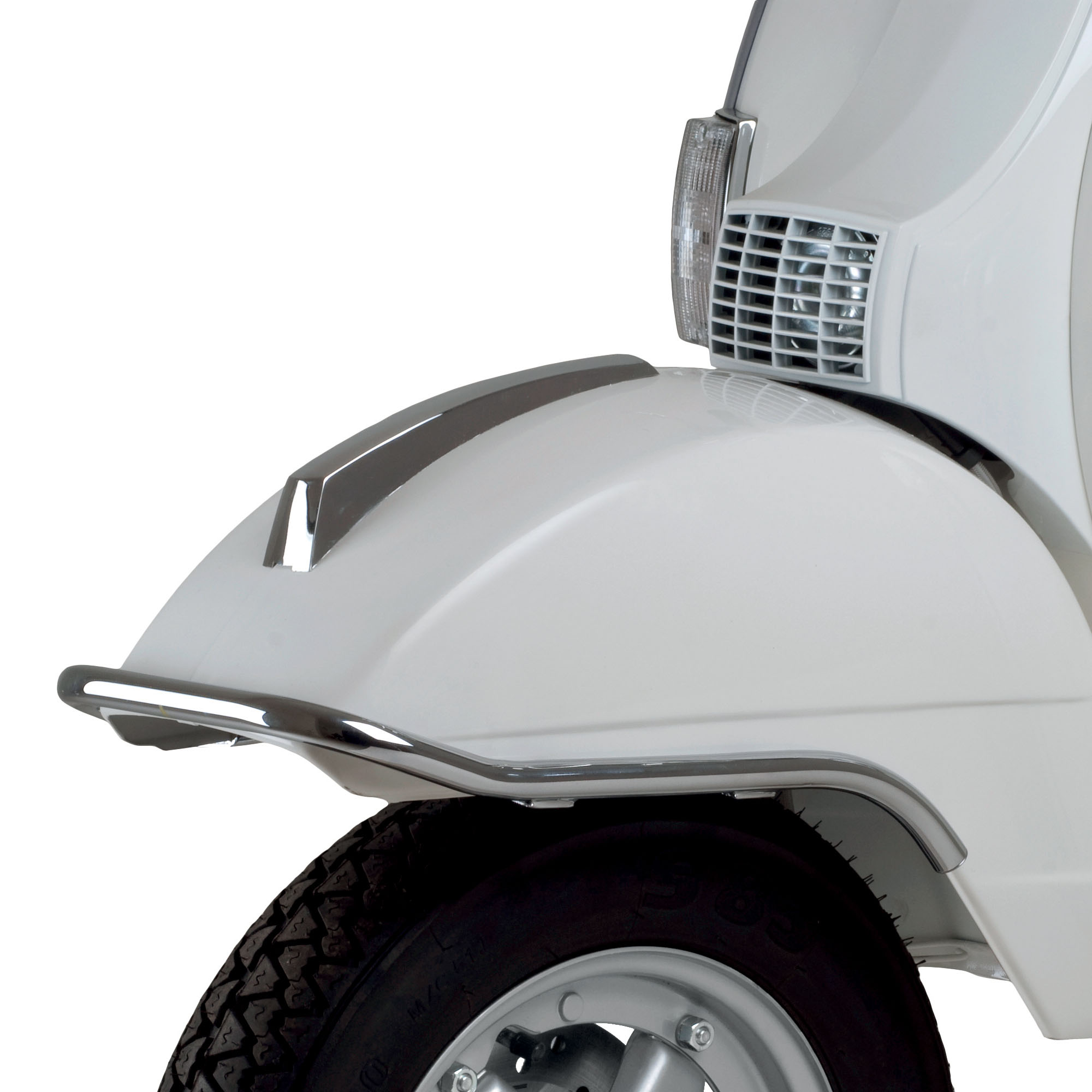 Pare-chocs d'origine Vespa PX chromé