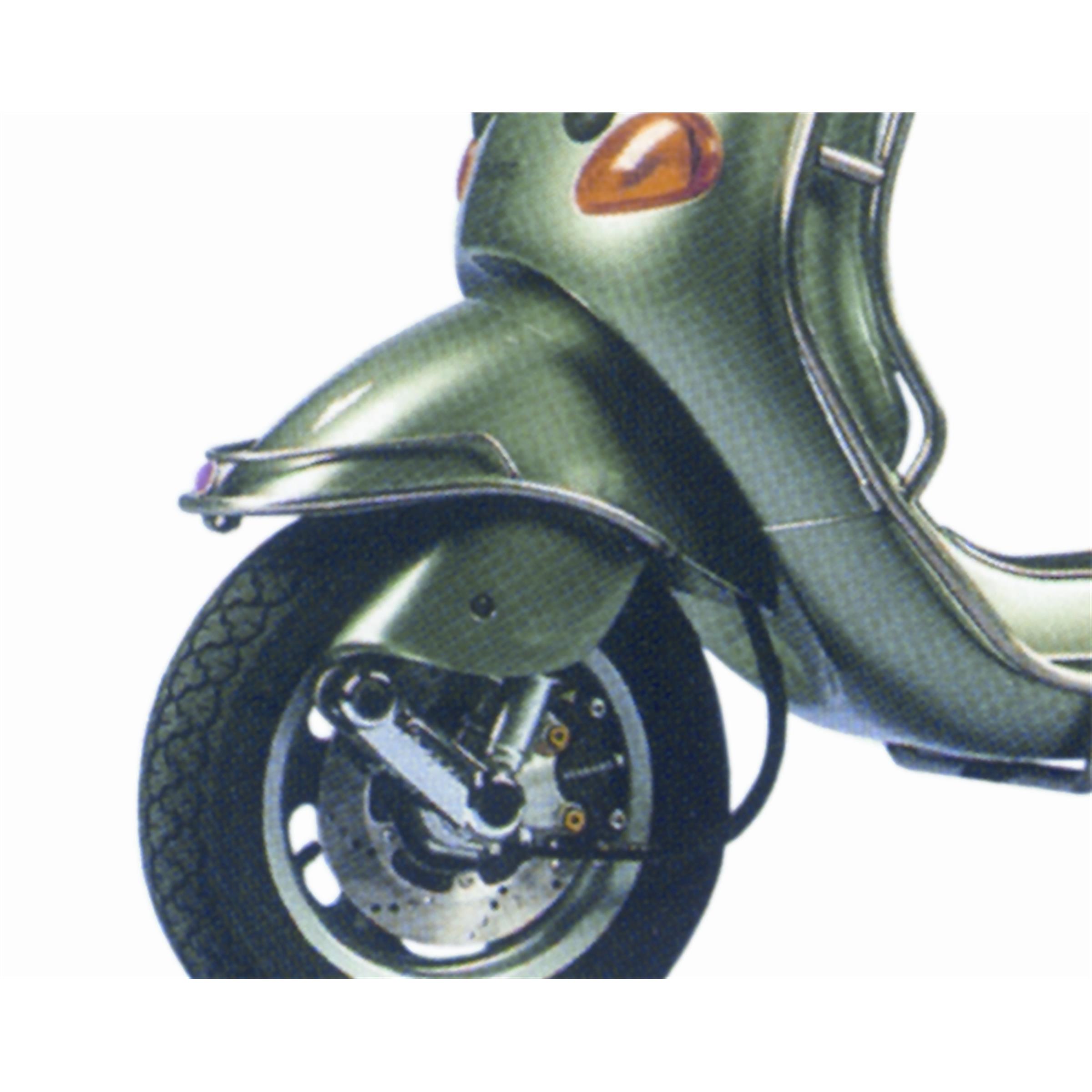 Pare-chocs aile avant pour Vespa ET2/ET4 50-150ccm Cuppini