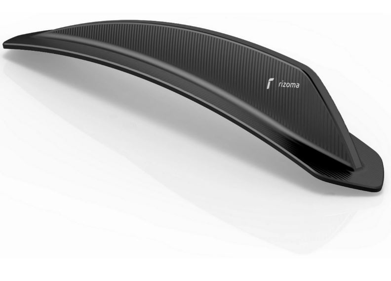 Mamelon d'aile RIZOMA pour Vespa GTS/GTS Super 125-300ccm (`23-), noir