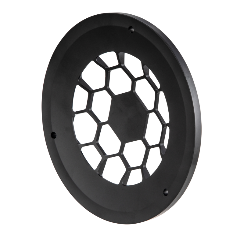 Couverture de roue de ventilateur pour Vepsa LX/S/Primavera/Sprint/946, noir mat