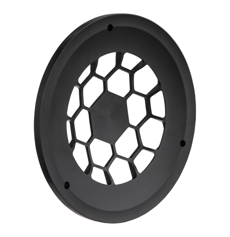 Couverture de roue de ventilateur pour Vepsa LX/S/Primavera/Sprint/946, noir mat