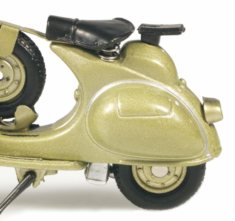 Modèle Vespa 125 6 Giorni (1952), bronze
