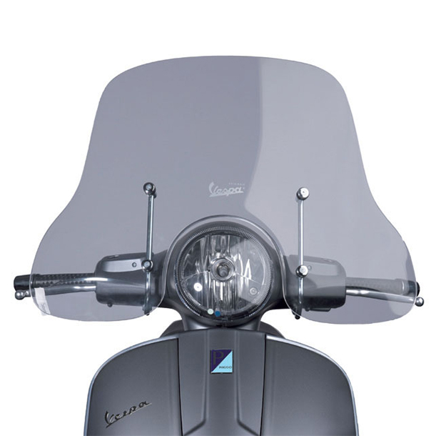 Pare-brise moyen clair Vespa / GT, GTS, GTS Super