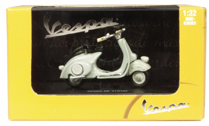 Modèle Vespa 98 (1946), gris